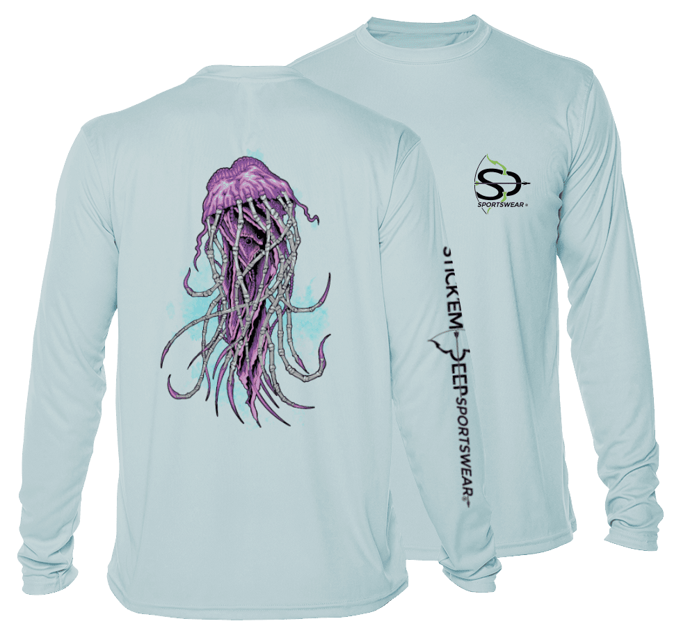 Men's Jellyfish Long Sleeve Shirt