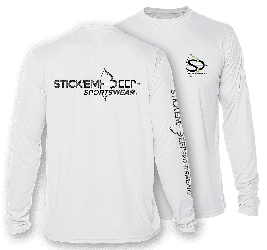 Men's Kryptec Logo Long Sleeve | Stickem Deep Sportswear