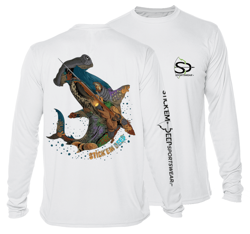 Men's Starter White San Jose Sharks Arch City Theme Graphic Long Sleeve T-Shirt Size: Medium