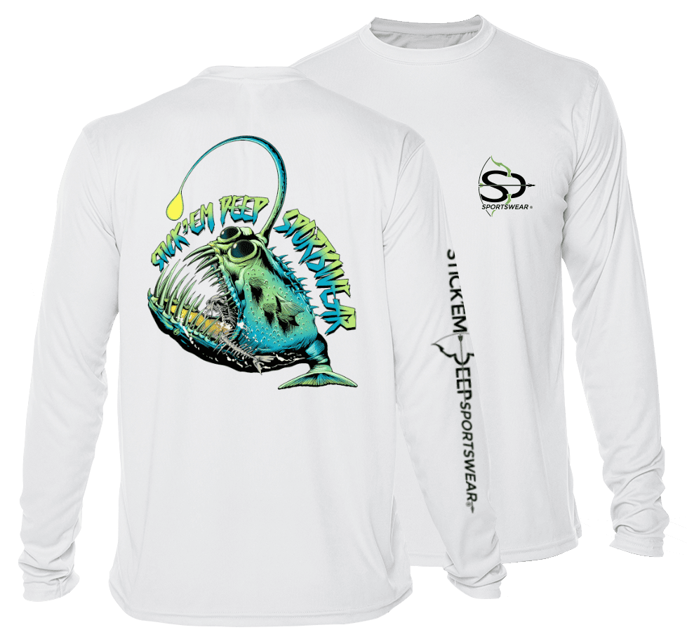 Anglerfish Costume Fishing Fisherman Shirt - TeeUni